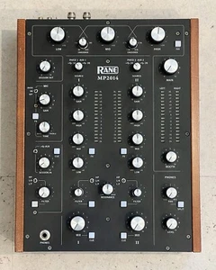 Rane MP2014 2 Channel DJ Mixer with Flight Case - Picture 1 of 7