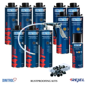 KIT DE LITROS DINITROL PARA LAND ROVER TODOTERRENO CLÁSICO A PRUEBA DE ÓXIDO - Imagen 1 de 2