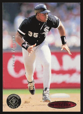 1995 SP Championship #140 Frank Thomas - Image 1 of 2