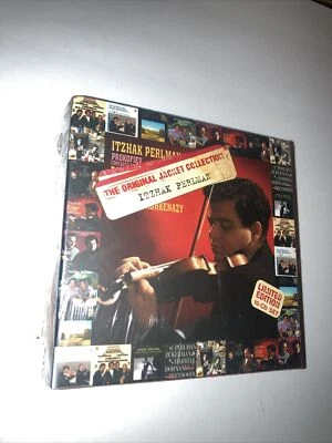PERLMAN THE ORIGINAL JACKET COLLECTION LIMITED EDITION 2008 EU 10CD SET SEALED - Image 1 of 4