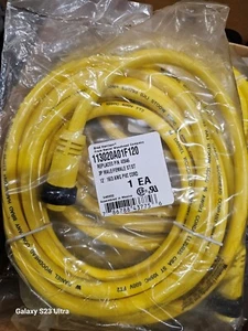 40946 ,CABLE, MINI CHANGE EXTENSION , 3P MALE/FEMALE 12' 16-3PVC CORD - Picture 1 of 1