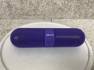 Billboard BB2430 Beats Pill Wireless Bluetooth Lautsprecher 5V 1A blau getestet/funktioniert - Bild 1 von 10