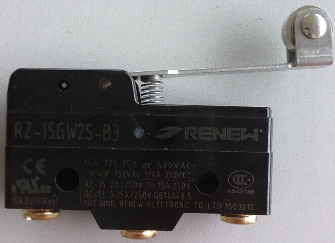 1 pcs RENEW  RZ-15GW2S-B3 Limit switch - Image 1 of 1