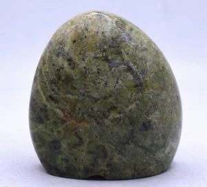 80mm 290g Green Chrysoprase Freeform Polished Natural Crystal Mineral Madagascar - Picture 1 of 6