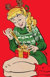 Archie Christmas Calamity # 1 Betty And Veronica Pop Art Set of Two Covers NM.