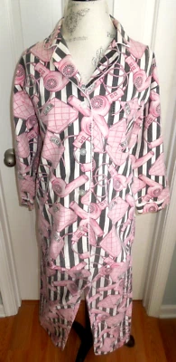 CONJUNTO DE PIJAMA DE ALGODÓN JOE BOXER JOE BOXER NOVIA ESTAMPADO BLANCO Y CARBÓN CÓMODO PEQUEÑO Foto 1 de 4