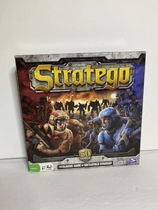 Stratego Battlefield Strategy Board Game 50th Year Edition 2011. 99% Complete - Picture 1 of 9