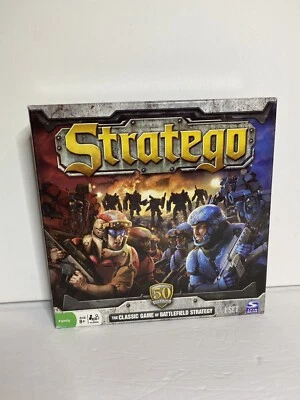 Stratego Battlefield Strategy Board Game 50th Year Edition 2011. 99% Complete - Image 1 of 4