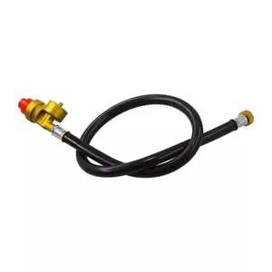 26Inch Fuel Propane Gas Portable Camping Stove Replacement Regulator with HosK8 - Bild 1 von 5