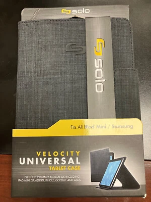 SOLO Velocity Universal Tablet Case - Fits All iPad Mini/Samsung 5.5" up to 8.5" - Image 1 of 2