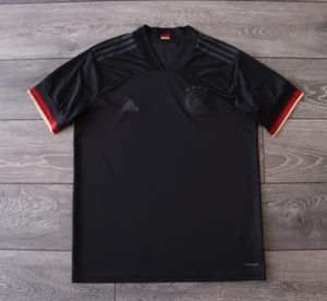 GERMANIA 2020 2022 MAGLIA AWAY MAGLIA CALCIO CALCIO ADIDAS EH6117 UOMO LARGE - Foto 1 di 9