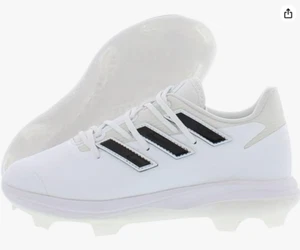 Adidas Boy's Size 5 -Adizero Afterburner 8 TPU Boys Baseball CLEATS - Picture 1 of 7