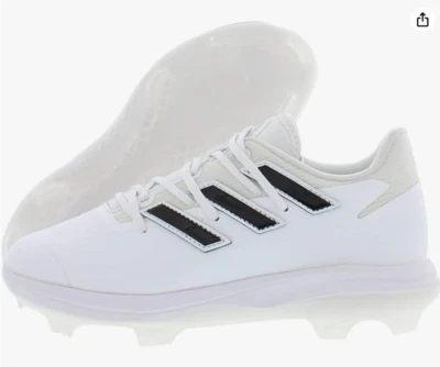 Adidas Boy's Size 5 -Adizero Afterburner 8 TPU Boys Baseball CLEATS - Image 1 of 4