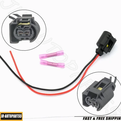 Fit For 2007-2009 Volkswagen Eos 2.0L L4 Fuel Injector Connector SMP 2008 US - Image 1 of 4
