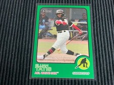 2022 TOPPS HERITAGE MINOR LEAGUE #165 ELIJAH TATIS *GREEN BORDER #41/75*  SOX