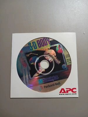 Disco de cuerpo Packard Bell 3D  Foto 1 de 3