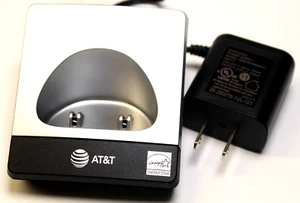 AT&T Charging Base Cradle Charger DC 6V 100mA for AT&T Cordless Phone Handset - Picture 1 of 1