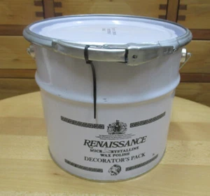 3 Liter Renaissance Wax Polish Polierwachs von Picreator Mikrokristallines Wachs - Picture 1 of 1