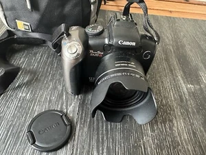 Canon PowerShot SX20 IS 12.1MP 20X Zoom Lens Digital Camera - Picture 1 of 8