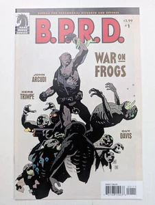 BPRD War on Frogs #1 - 2008 - Dark Horse Comic Book - Picture 1 of 2