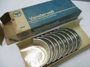 MGA, MGZA, MGZB, Nash Metropolitan 1500cc Rod Bearings NOS Vandervell VP245.030 - Picture 1 of 2