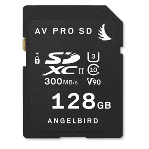 Angelbird 128GB AV Pro UHS-II SDXC Memory Card - Picture 1 of 1