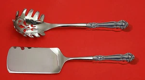 Cedric by International Plate Silverplate HHWS  Italian Set 2pc Custom Made - Picture 1 of 1