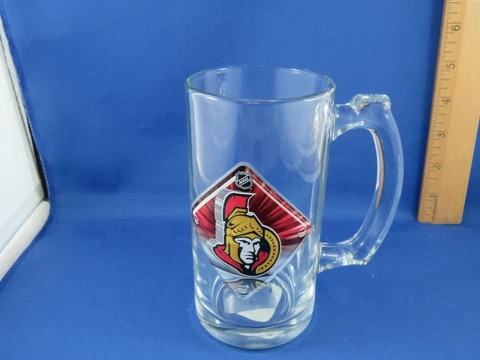 Ottawa Senators Beer Glass/Stein Cover
