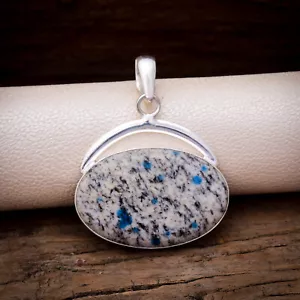 Pendente Fatto A Mano In Argento Sterling 925 Con Pietra Preziosa K2 Jasper BT-2 - Foto 1 di 3
