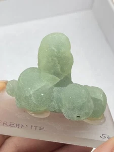 Hermoso nivel de cristal PREHNIT Prehnite Crystal, Malí - Imagen 1 de 5