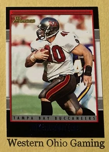 2001 Bowman Mike Alstott #120 - Picture 1 of 2