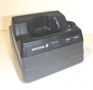 Ericsson M/A Com Universal Desk Charger Base 9V Output & Power Cord - Picture 1 of 6