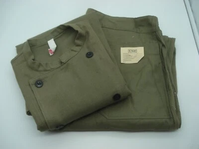 NVA DDR Uniform Koch Küchenbulle Jacke und Hose unbenutzt - Bild 1 von 4