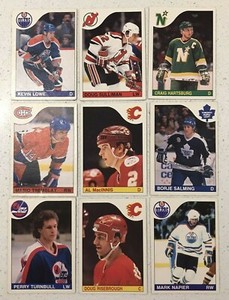 (VA) 1985-86 O-pee-chee Hockey Singles**Select *Your Cards*75% = NM  or Better🔽