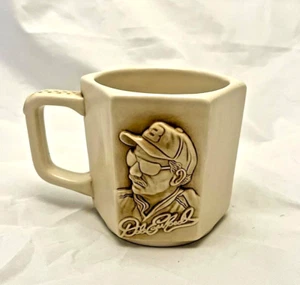 NASCAR Dale Earnhardt #3 50th Ann Stone Mug, Ceramic 3D Coffee Cup, Vintage EUC - Picture 1 of 8