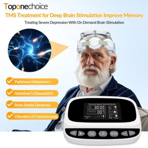 Professional TMS Therapie Gerät transkranielle magnetstimulation fürDemenz/Angst - Bild 1 von 13