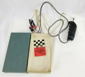 Vintage BZ Model Car Racing Controller w/Box - Black - NICE!!! - Picture 1 of 6