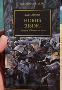 Horus Rising Warhammer 40K: Horus Heresy Abnett, Dan #1 PB 1st Ed. 2006 VG - Picture 1 of 6