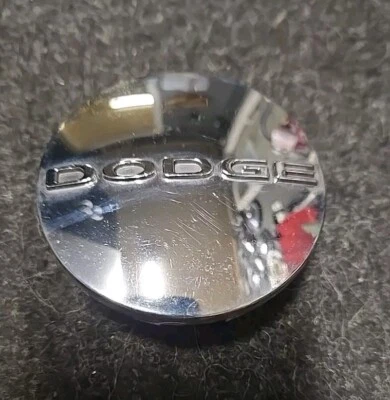 Dodge OEM 2011-2021 Challenger Charger Caravan Chrome 2.5" Center Cap 1SK35TRMAA - Image 1 of 3