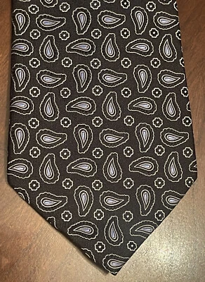 Corbata Roundtree & Yorke hecha a mano 100 % seda para hombre hecha en China Foto 1 de 4