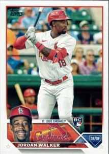 2023 Topps Series 2 Jordan Walker  Rookie Card - St. Louis Cardinals - Picture 1 of 1