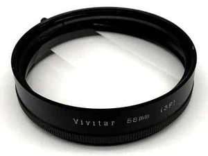 Vivitar Filter Effects (3P) Filter 58mm Circular Filter Thread M58 - Picture 1 of 1