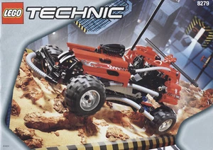 Lego Technic # 8279 4WD X-Track - Bauanleitung (keine Steine!) - Bild 1 von 1