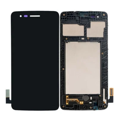 OEM 5.0" LCD Display+Touch Screen W/Frame For LG K8 2017 M210 M200 M200N M200E - Image 1 of 3