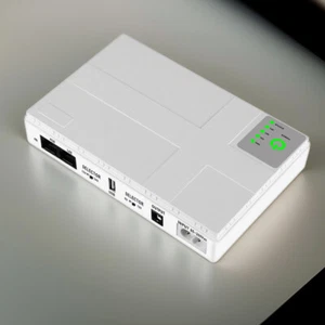 10400mAh/8800mah Mini UPS Router Adapter 5V 9V 12V UPS Router DC Power Adapter - Photo 1/18