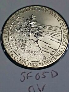 2005-D U.S. Mint Satin Jefferson Nickel Ocean Mint State Key Date Free Shipping