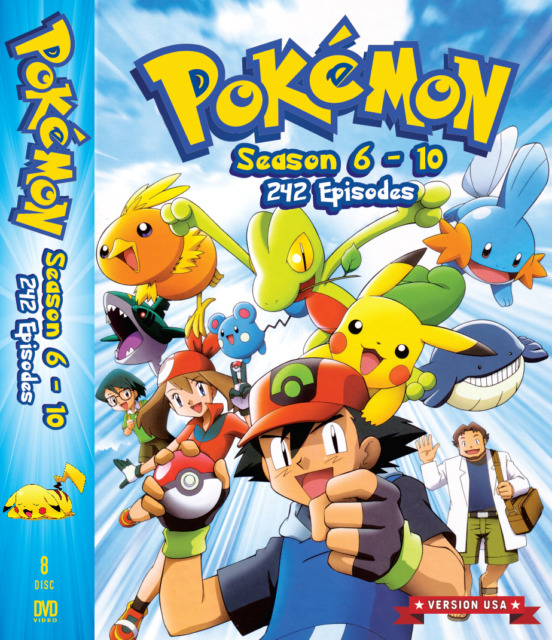 Preços baixos em Pokémon (série de TV) Pg DVDs e discos Blu-Ray