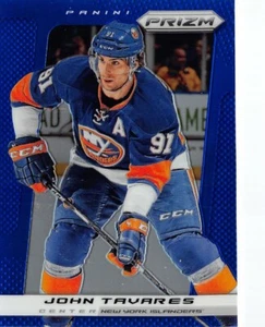 2013-14 Panini Prizm Prizms Blue #53 John Tavares - Picture 1 of 2
