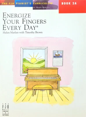 Energize Your Fingers Every Day, Book 2A - Image 1 of 4