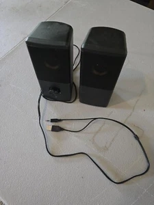 ROSON Computer Speaker Compact Size Speaker w/ 3.5mm Aux Headphone Jack 2.0 USB - Bild 1 von 2